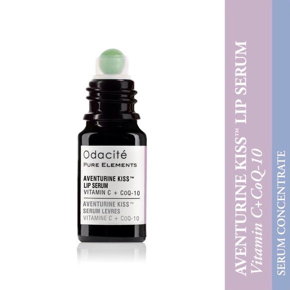 NIB ODACITÉ Aventurine Kiss Lip Plumping Luxury Hydrating Serum - Picture 4 of 5